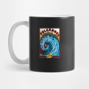 VOLCANOES EPIC SURF BREAK Mug